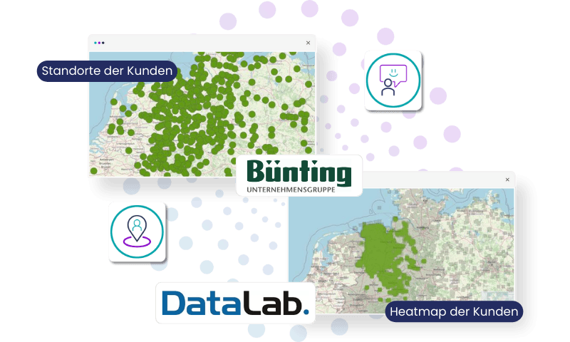 Bünting und DataLab.