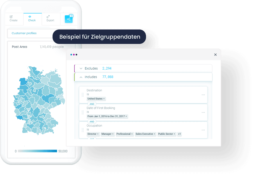 Zielgruppen erstellen