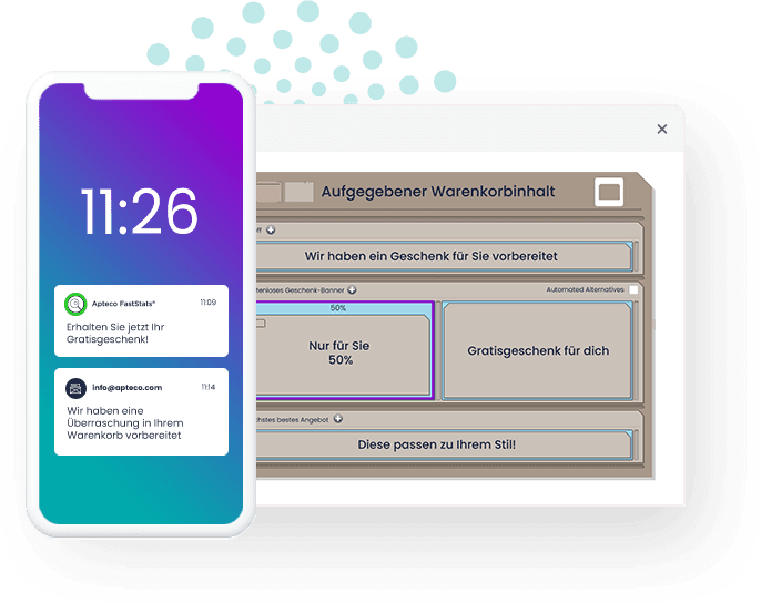 Reihenfolge/Gewichtung für Medieneinträge anzeigen