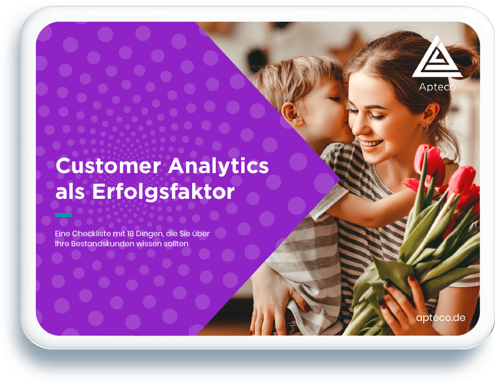 Cover Customer Analytics als Erfolgsfaktor Whitepaper