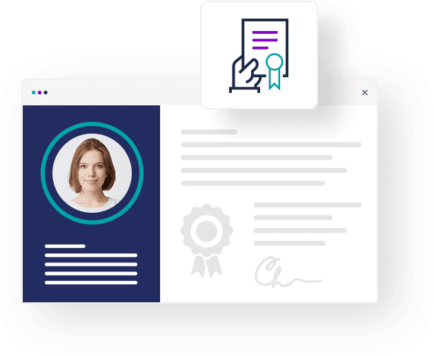 Accreditations admin image
