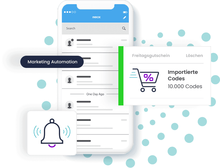Vermarkten Sie wichtige Programme und Neuerscheinungen effektiver